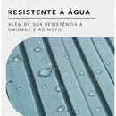 Painel Ripado WPC 2,90m x 16cm x 23mm Azul – Madeira Ecológica para Parede/ 1, 5 ou 10 Peças