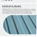 Painel Ripado WPC 2,90m x 16cm x 23mm Azul – Madeira Ecológica para Parede/ 1, 5 ou 10 Peças