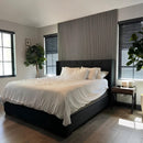 Painel Ripado Cinza - 2,90m Madeira Ecológica WPC – Sofisticado Interno