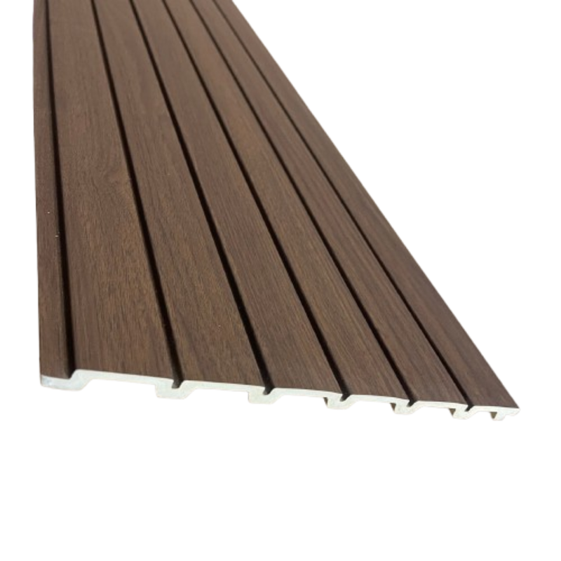 Painel Ripado Loft 2,90m x 25cm Madeira Ecológica WPC Sofisticado