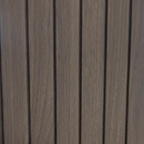 Painel Ripado Loft 2,90m x 25cm Madeira Ecológica WPC Sofisticado