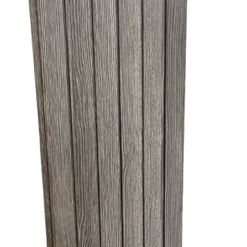 Painel Ripado Loft 2,90m x 25cm Madeira Ecológica WPC Sofisticado