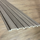 Painel Ripado Loft 2,90m x 25cm Madeira Ecológica WPC Sofisticado