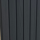 Painel Ripado Loft 2,90m x 25cm Madeira Ecológica WPC Sofisticado