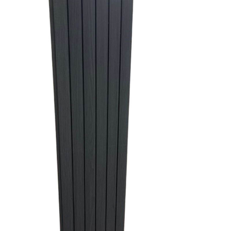 Painel Ripado Loft 2,90m x 25cm Madeira Ecológica WPC Sofisticado