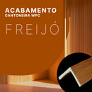 Acabamento Para Ripado WPC 96cm x 2,5cm x 2,5cm em L Kit Cantoneira