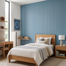 Painel Ripado WPC 2,90m x 16cm x 23mm Azul – Madeira Ecológica para Parede/ 1, 5 ou 10 Peças
