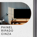 Painel Ripado WPC 2,90m x 16cm x 23mm Cinza – Madeira Ecológica/ 1, 5 ou 10 Peças