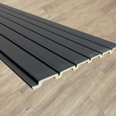 Painel Ripado Loft 2,90m x 25cm Madeira Ecológica WPC Sofisticado