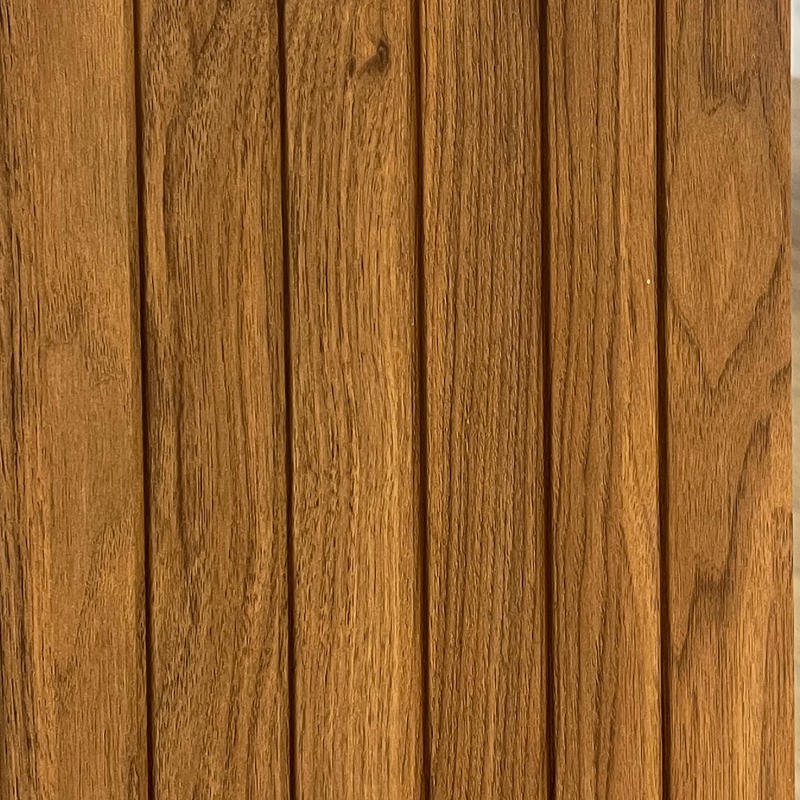 Painel Ripado Loft 2,90m x 25cm Madeira Ecológica WPC Sofisticado