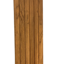 Painel Ripado Loft 2,90m x 25cm Madeira Ecológica WPC Sofisticado