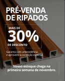 Painel Ripado WPC 2,90m x 16cm x 23mm Rosa – Madeira Ecológica para Parede/ 1, 5 ou 10 Peças