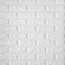 Painel 3D Tijolinho Espumado Autoadesivo – Isolante Térmico e Acústico Moderno