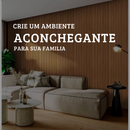 Painel Ripado Freijó - 2,90m Madeira Ecológica WPC – Sofisticado Interno