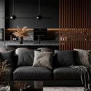 Brise Divisor de Ambientes 2,90m –  Tabaco Madeira Ecológica WPC | Moderno e Funcional