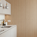 Painel Ripado Loft 2,90m x 25cm Madeira Ecológica WPC Sofisticado