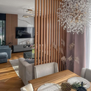 Brise Divisor de Ambientes 2,90m – Carvalho Madeira Ecológica WPC | Moderno e Funcional