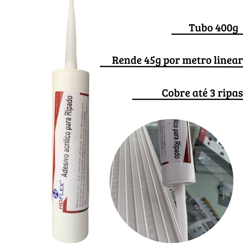 Cola de Ripas Tubo de 400g