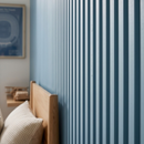 Painel Ripado WPC 2,90m x 16cm x 23mm Azul – Madeira Ecológica para Parede/ 1, 5 ou 10 Peças