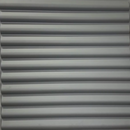 Placa 3D Ripado Autoadesiva – 50x50cm Revestimento Decorativo de Parede