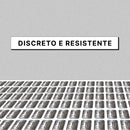 Kit 10 Clips - Presilha De Metal Para Painel Ripado Wpc