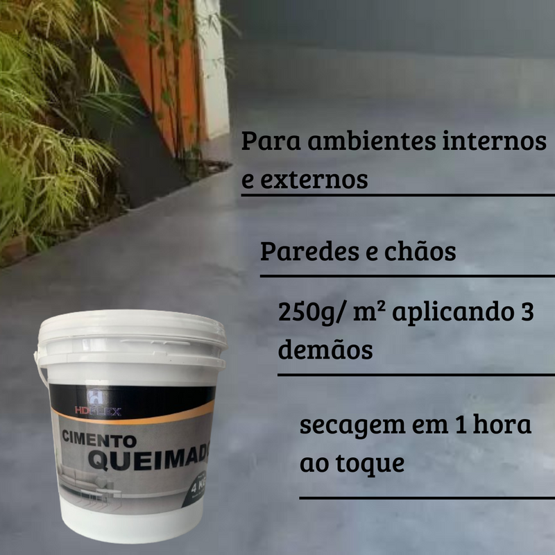 Cimento Queimado