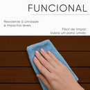 Painel Ripado Adesivo Amadeirado 3m x 40cm Para Parede