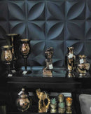 Placa 3D Primavera Autoadesiva – 50x50cm Revestimento Decorativo de Parede