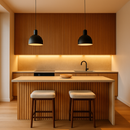 Painel Ripado Freijó 2,80m x 16cm Fibra de madeira WPC – Sofisticado Interno