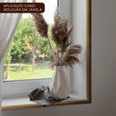 Acabamento Para Ripado WPC 96cm x 2,5cm x 2,5cm em L Kit Cantoneira