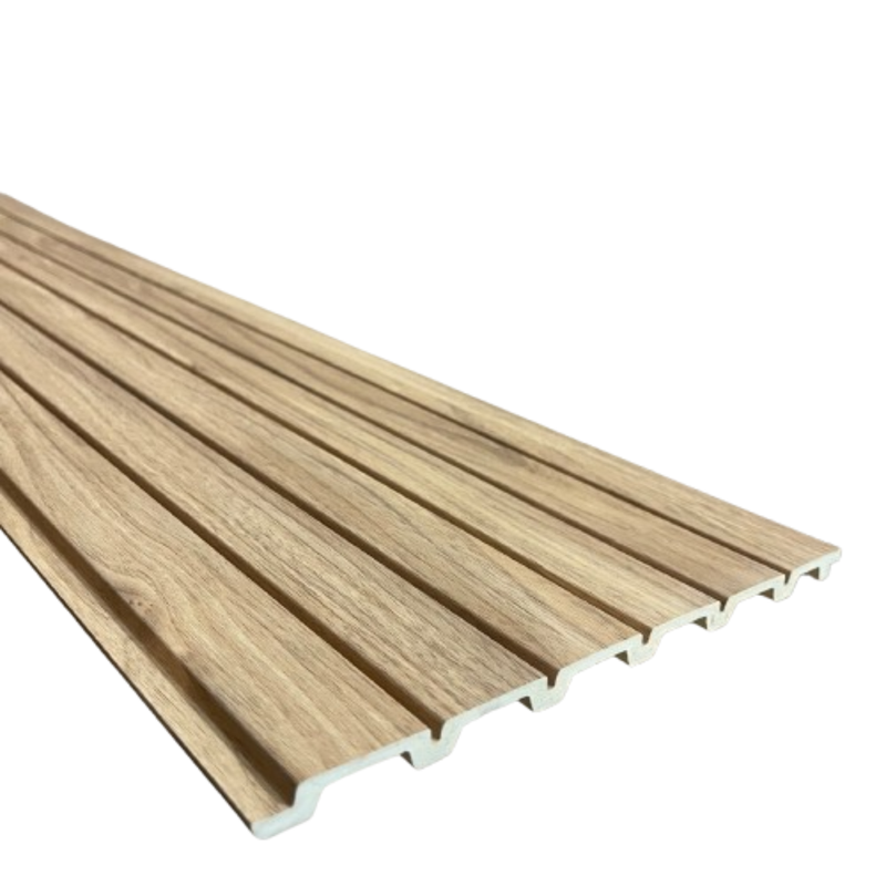 Painel Ripado Loft 2,90m x 25cm Madeira Ecológica WPC Sofisticado