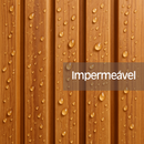 Painel Ripado Freijó 2,80m x 16cm Fibra de madeira WPC – Sofisticado Interno