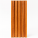 Painel Ripado Freijó 2,80m x 16cm Fibra de madeira WPC – Sofisticado Interno