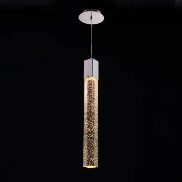 Lustre de cristal bolha de ouro