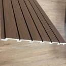 Painel Ripado Loft 2,90m x 25cm Madeira Ecológica WPC Sofisticado