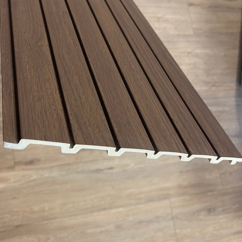 Painel Ripado Loft 2,90m x 25cm Madeira Ecológica WPC Sofisticado