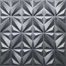 Placa 3D África Autoadesiva – 50x50cm Revestimento Decorativo de Parede