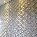 Placa 3D África Autoadesiva – 50x50cm Revestimento Decorativo de Parede