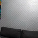 Painel 3D Cubos Espumado Autoadesivo – Isolante Térmico e Acústico Moderno