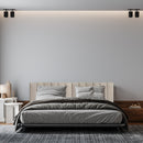 Cabeceira Modular Bege Adesiva Estofada – Design Sofisticado e Instalação Sem Furos