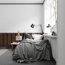 Cabeceira Modular Marrom Adesiva Estofada – Design Sofisticado e Instalação Sem Furos