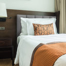 Cabeceira Modular Cinza Adesiva Estofada – Design Sofisticado e Instalação Sem Furos