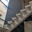 Placa 3D África Autoadesiva – 50x50cm Revestimento Decorativo de Parede