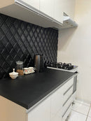 Placa 3D África Autoadesiva – 50x50cm Revestimento Decorativo de Parede