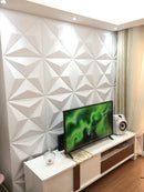 Placa 3D Estrelar 50x50cm - Alto Relevo