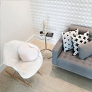 Placa 3D Inca Autoadesiva – 50x50cm Revestimento Decorativo de Parede