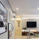 Placa 3D Inca Autoadesiva – 50x50cm Revestimento Decorativo de Parede