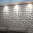 Placa 3D Alpes Autoadesiva – 50x50cm Revestimento Decorativo de Parede