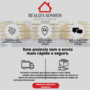 Kit 5 barras de Rodapé de Polietileno 1,80m + Cola de 1kg