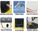 Placa 3D Cidades Autoadesiva – 50x50cm Revestimento Decorativo de Parede